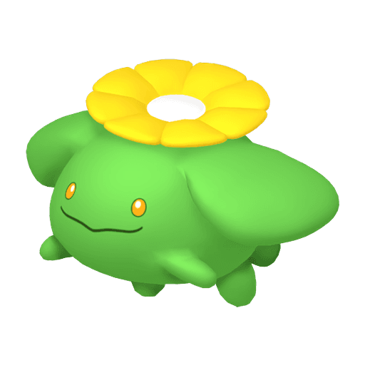 毽子花