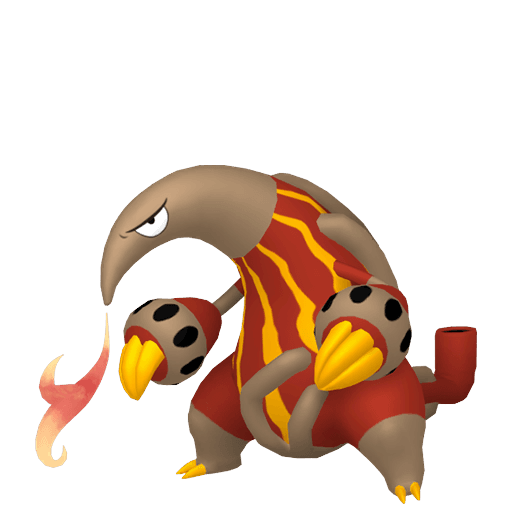 熔蚁兽