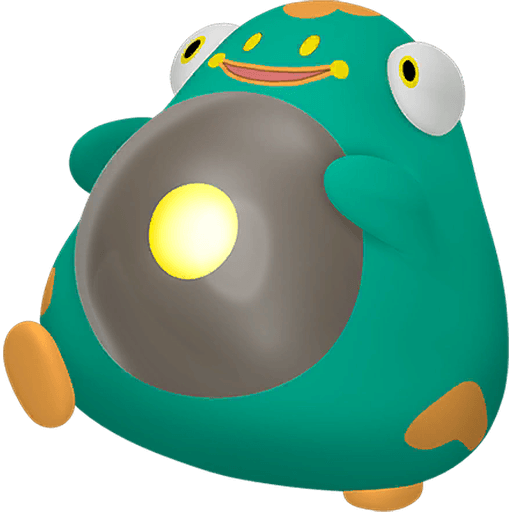电肚蛙
