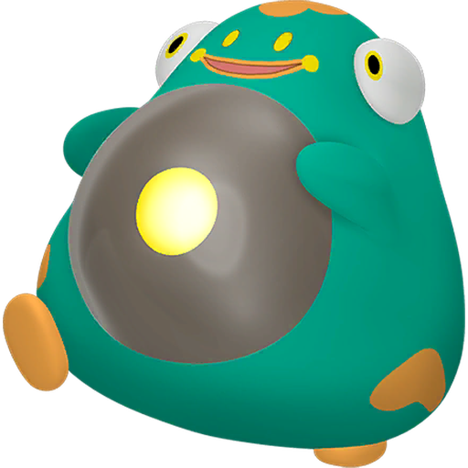 电肚蛙